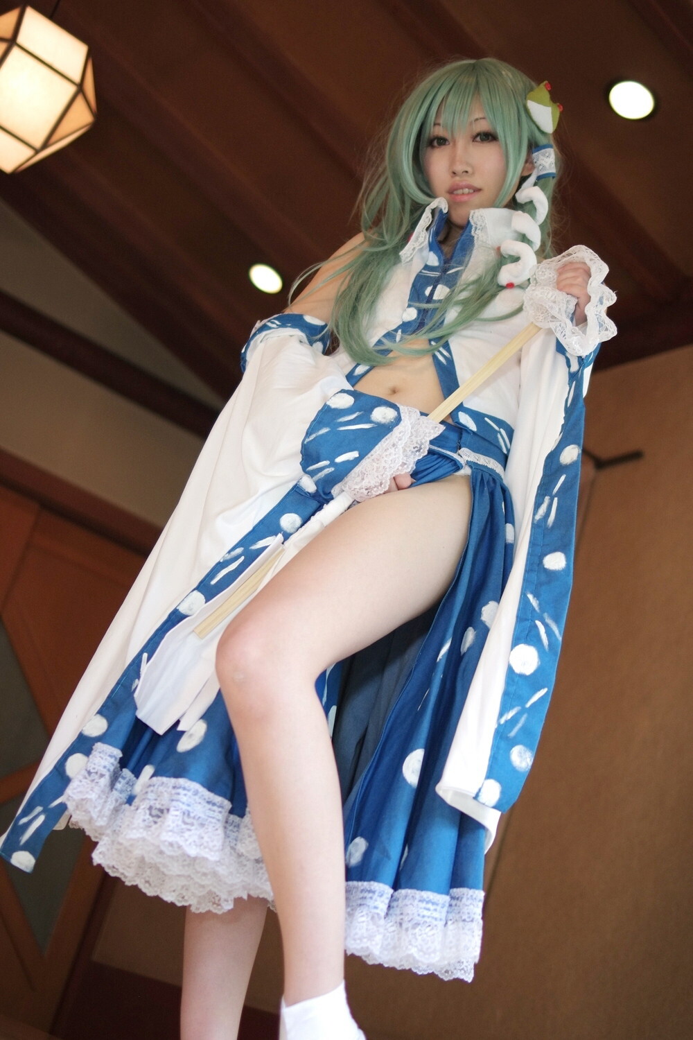 [Cosplay]  Touhou Proyect New Cosplay 性感诱惑